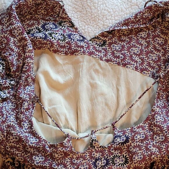 Anthropologie Holding Horses Annamaria Romper Boho Tassel Womens Medium - Picture 13 of 16